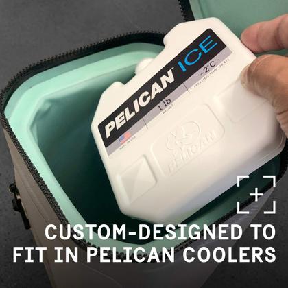 Imagem de Bloco de gelo reutilizável Pelican 0,45 kg para refrigerador