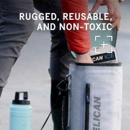 Imagem de Bloco de gelo reutilizável Pelican 0,45 kg para refrigerador