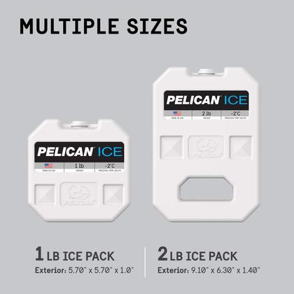Imagem de Bloco de gelo reutilizável Pelican 0,45 kg para refrigerador