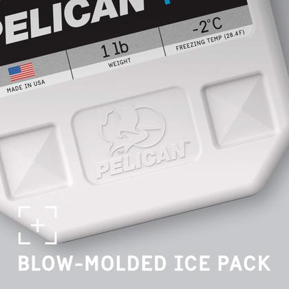 Imagem de Bloco de gelo reutilizável Pelican 0,45 kg para refrigerador