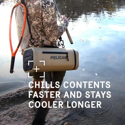 Imagem de Bloco de gelo reutilizável Pelican 0,45 kg para refrigerador