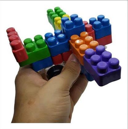 Imagem de Bloco de Montar 30 Pecas Simples