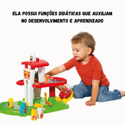 Imagem de Bloco de Montar Infantil Baby Land Estação de Resgate 8025