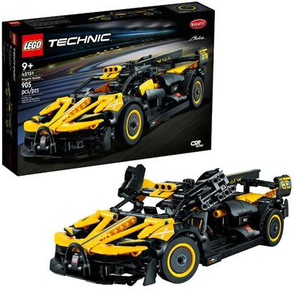 Imagem de Bloco De Montar Lego Technic Bugatti Bolide 42151