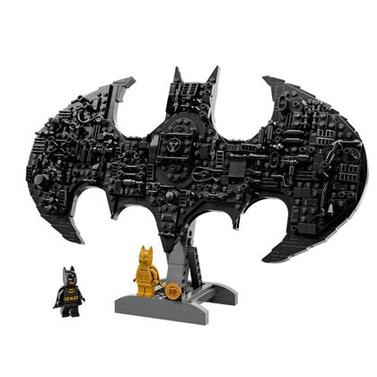 Imagem de Bloco de Montar Logotipo Batman DC Comic 76330 - LEGO