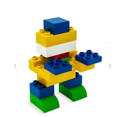 Imagem de Bloco de Montar - Monta tudo Lolly Nenny - 86 pcs +3 anos