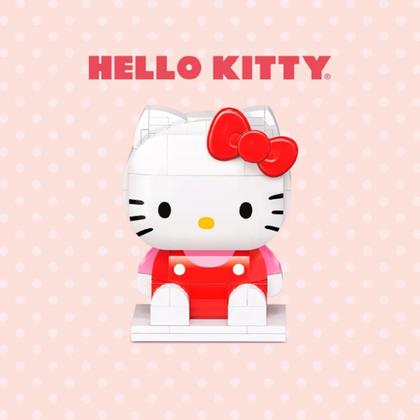 Bloco de montar Personagens Hello Kitty e Amigos Keeppley - Blocos