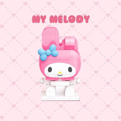 Imagem de Bloco de montar Personagens Hello Kitty e Amigos Keeppley