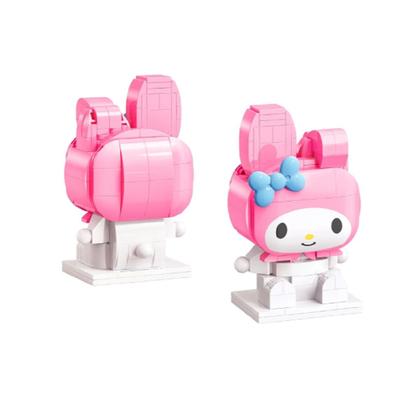 Imagem de Bloco de montar Personagens Hello Kitty e Amigos Keeppley
