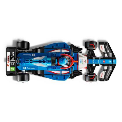 Imagem de Bloco de Montar - Speed Champions  Formula 1 Visa Cash App RB VCARB - 248 peças - LEGO