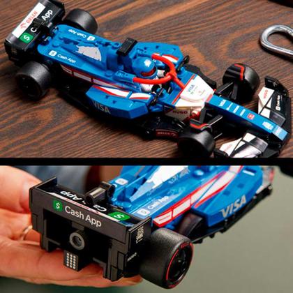 Imagem de Bloco de Montar - Speed Champions  Formula 1 Visa Cash App RB VCARB - 248 peças - LEGO