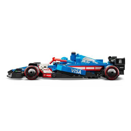 Imagem de Bloco de Montar - Speed Champions  Formula 1 Visa Cash App RB VCARB - 248 peças - LEGO