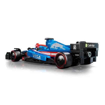 Imagem de Bloco de Montar - Speed Champions  Formula 1 Visa Cash App RB VCARB - 248 peças - LEGO