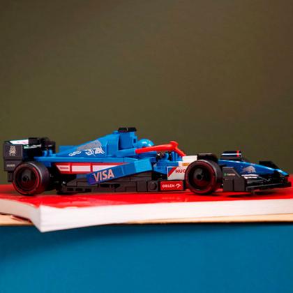Imagem de Bloco de Montar - Speed Champions  Formula 1 Visa Cash App RB VCARB - 248 peças - LEGO