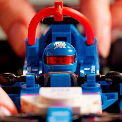 Imagem de Bloco de Montar - Speed Champions  Formula 1 Visa Cash App RB VCARB - 248 peças - LEGO