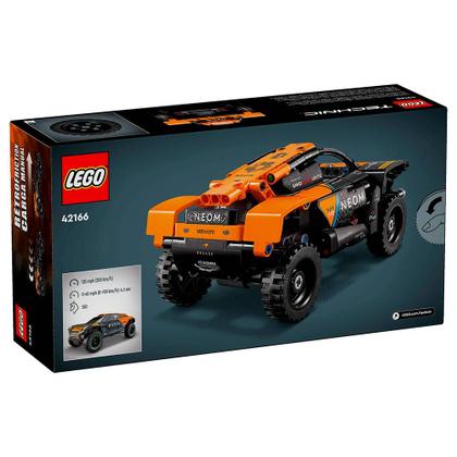 Imagem de Bloco de Montar - Technic - Carro de Corrida NEOM McLaren Extreme E - 252 peças - LEGO