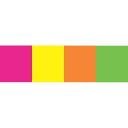 Imagem de Bloco de notas Auto-adesivo - Off Paper - 4 Cores 76x76 - 100 Folhas
