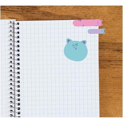 Bloco de Notas + Marcadores Pets Buddy - 4 Estampas - Summit Imagem de Bloco de Notas + Marcadores Pets Buddy - 4 Estampas
