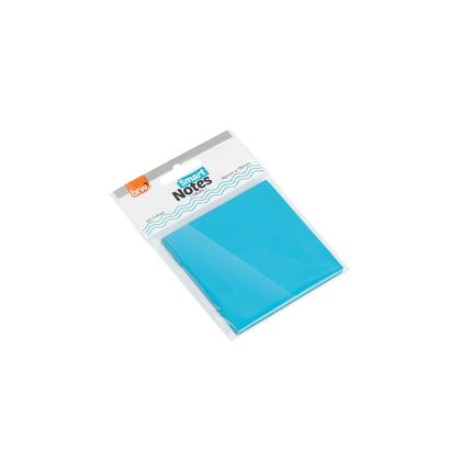 Imagem de Bloco de Notas Smart Notes Azul Neon 50 Folhas BRW