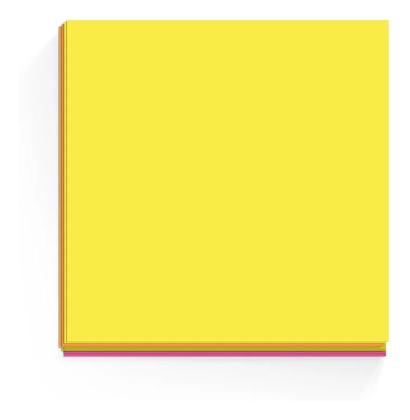 Imagem de Bloco De Notas Tilibra Multi Colorido 600 Folhas Kit 6