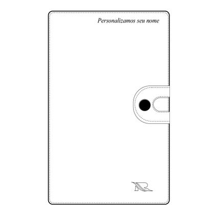 Imagem de Bloco de Notas Tipo Moleskine Couro 109-R Personalizado Raffai Couros