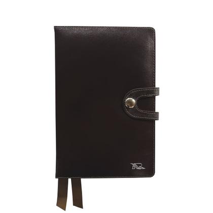 Imagem de Bloco de Notas Tipo Moleskine Couro 109-R Personalizado Raffai Couros