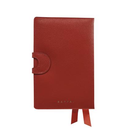 Imagem de Bloco de Notas Tipo Moleskine Couro 109-R Raffai Couros