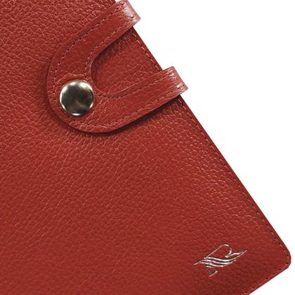 Imagem de Bloco de Notas Tipo Moleskine Couro 109-R Raffai Couros