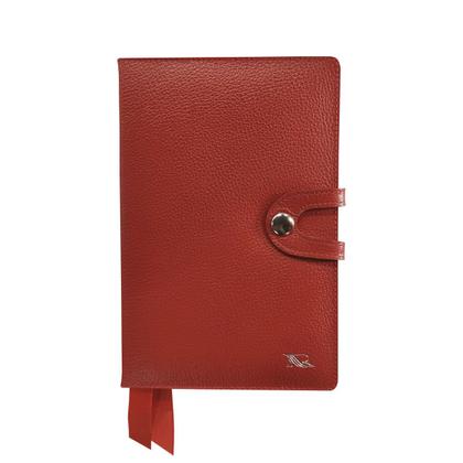 Imagem de Bloco de Notas Tipo Moleskine Couro 109-R Raffai Couros