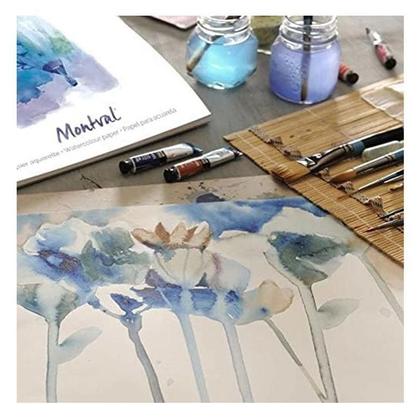 Imagem de Bloco de Papel para Aquarela Montval A3 12 Folhas 29,7x42m - Canson