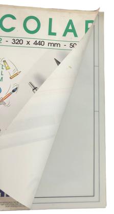 Imagem de Bloco de Papel Vegetal com Margem 50 folhas Canson