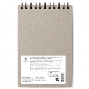 Imagem de Bloco de Papel Winsor & Newton Sketch A5 110g/m² 50 Fls