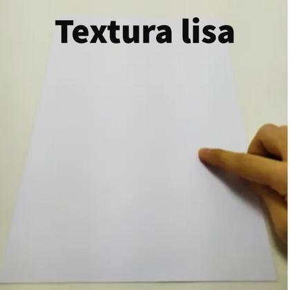 Imagem de Bloco Desenho Branco Tamanho A4 Layout 50 Folhas Sem Margem 90g Engenharia e Arquitetura