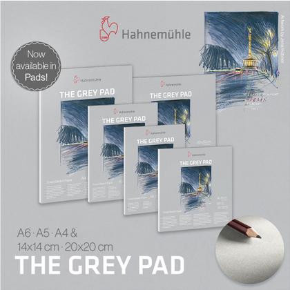 Imagem de Bloco Desenho The Grey Pad A6 120 g/m com 30 Fls Hahnemuhle 10625320