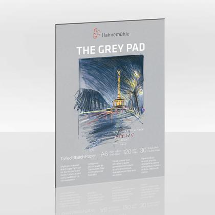 Imagem de Bloco Desenho The Grey Pad A6 120 g/m com 30 Fls Hahnemuhle 10625320