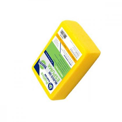 Imagem de Bloco Espuma 6X11X17 Am Castor Pratica . / Kit C/ 10 Unidades