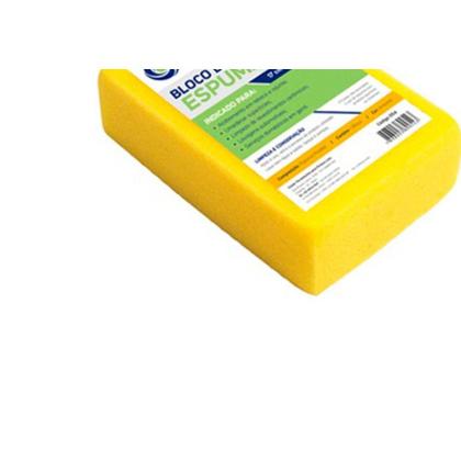 Imagem de Bloco Espuma 6X11X17 Am Castor Pratica . / Kit C/ 10 Unidades