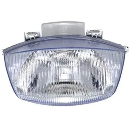 Imagem de Bloco Farol + Piscas+ Lampada Led + Soquete Biz 100 98 Á 05 