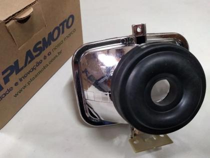 Imagem de Bloco Farol Translucido Honda Nxr 125 Bros 2003/2006