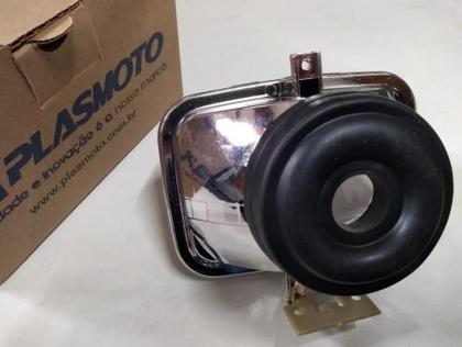 Imagem de Bloco Farol Translucido Honda Nxr 125 Bros 2003/2006