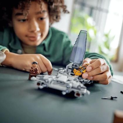 Imagem de Bloco Lego Star Wars Caça Snub Pirata 285 peças 75346