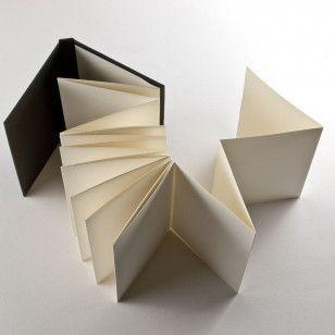 Imagem de Bloco Leporello Fabriano 260g/m² 11,5X16,5cm 20 Fls