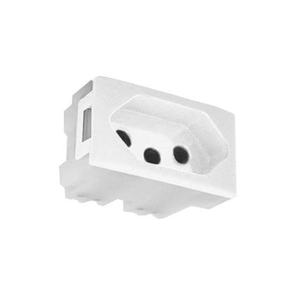 Imagem de Bloco modulo tomada pezzi 10 ou 20a - par