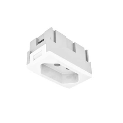 Imagem de Bloco modulo tomada pezzi 10 ou 20a - par