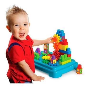 Imagem de Bloco Montar Desmonta 53pçs Estrelas Mágicas Infantil Dismat