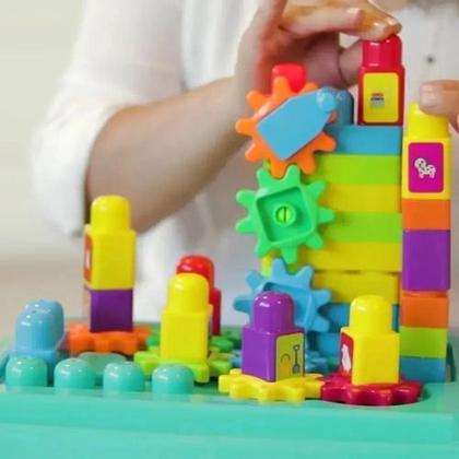 Imagem de Bloco Montar Desmonta 53pçs Estrelas Mágicas Infantil Dismat