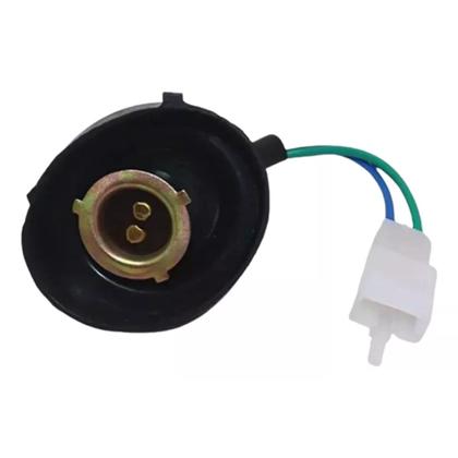Imagem de Bloco Óptico E Soquete Farol Biz 100 98 Á 05/ Xr 250 Tornado 01 Á 08
