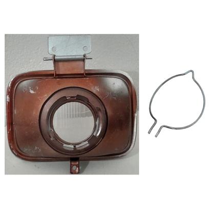 Imagem de Bloco Óptico E Soquete Farol Biz 100 98 Á 05/ Xr 250 Tornado 01 Á 08