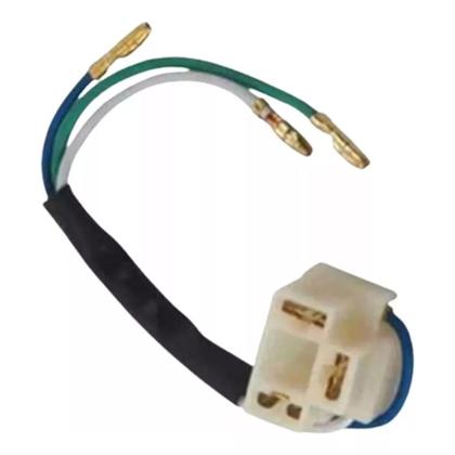 Imagem de Bloco Óptico E Soquete Farol Biz 100 98 Á 05/ Xr 250 Tornado 01 Á 08