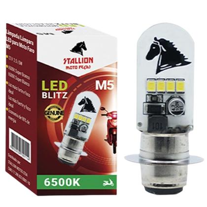 Imagem de Bloco Optico Farol, Lampada Led Nxr 150 Bros 150 2009 Á 2012